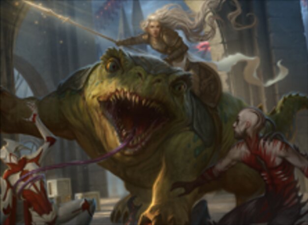 Thalia e O Monstro Gitrog