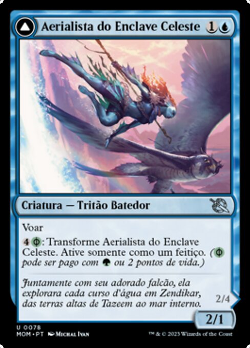 Skyclave Aerialist // Skyclave Invader