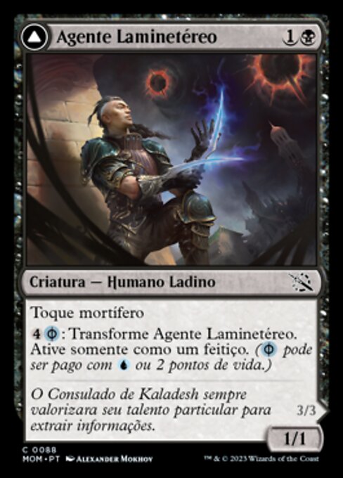 Aetherblade Agent // Gitaxian Mindstinger