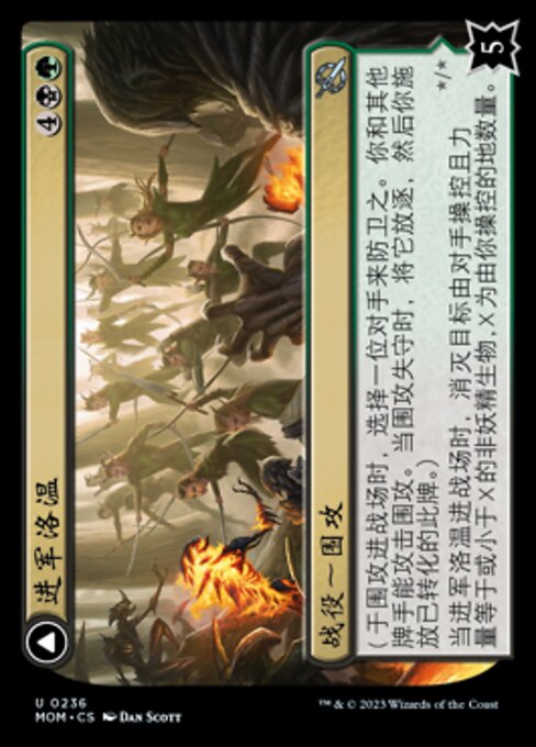 Invasion of Lorwyn // Winnowing Forces