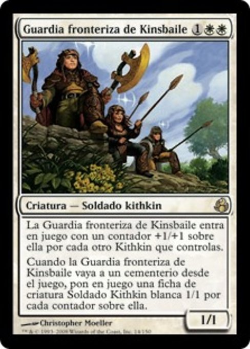 Guardia fronteriza de Kinsbaile