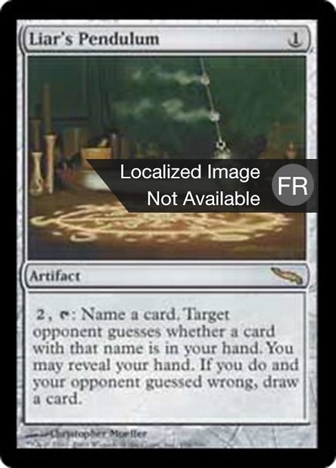 Liar's Pendulum