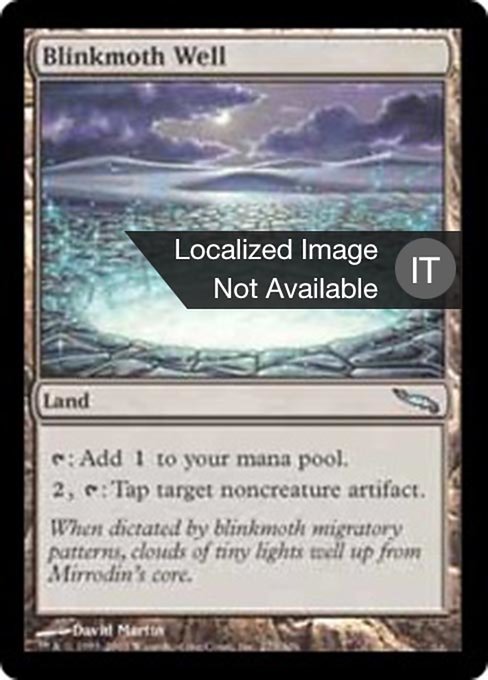 Blinkmoth Well