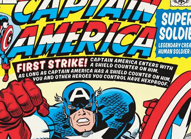 Captain America, Super-Soldier