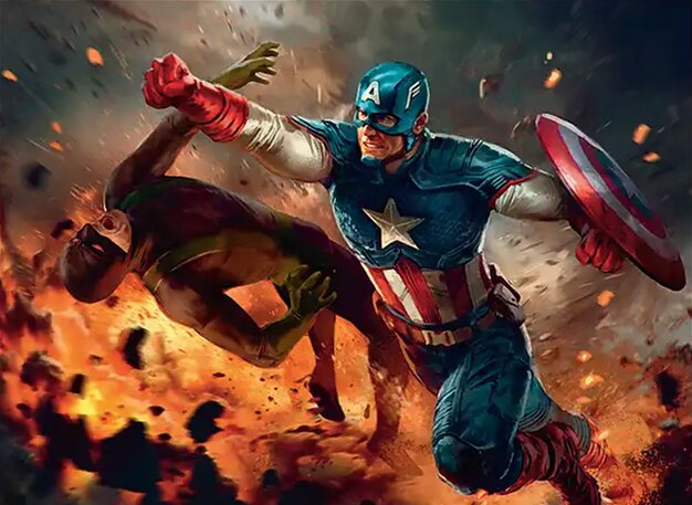 Captain America, Super-Soldier