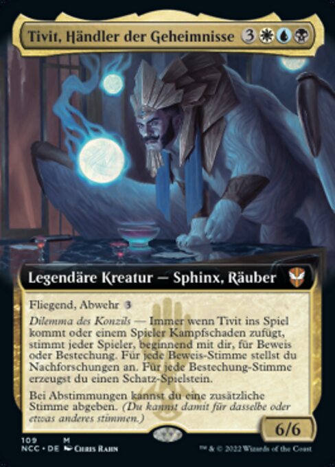 Tivit, Seller of Secrets