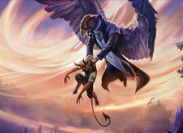 Fliegender Erpresser