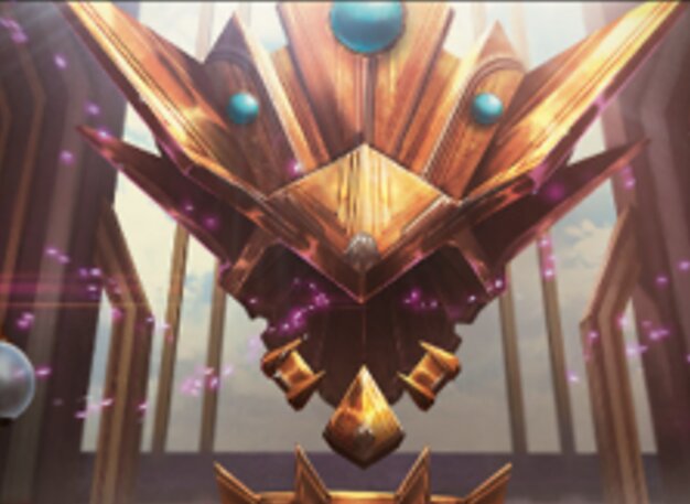 Maske des Intriganten