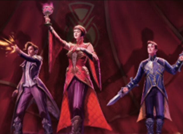 Zusammenkunft der Maestros