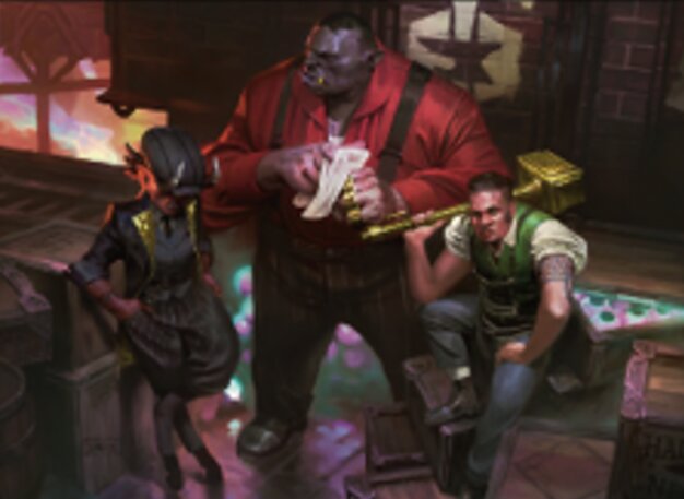 Zusammenkunft der Umnieter