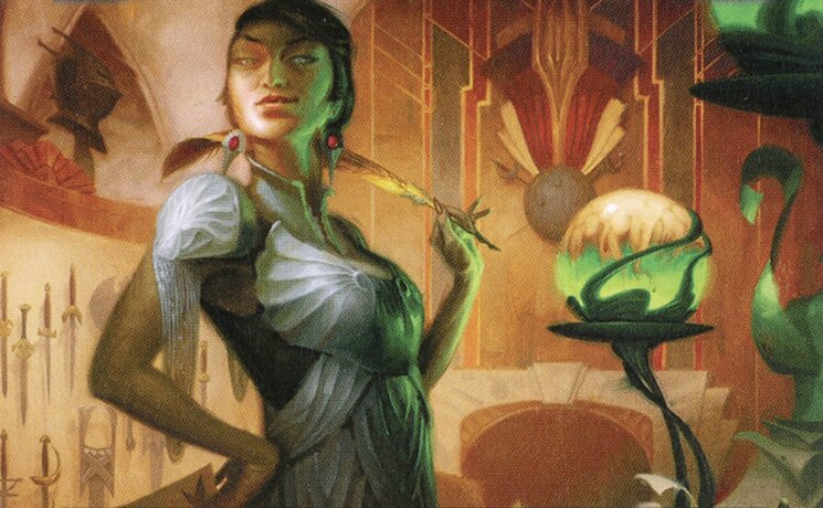 Mari, the Killing Quill