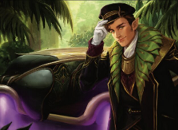 Chauffeur du patron