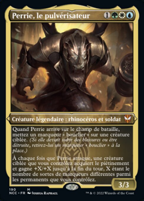 Perrie, the Pulverizer