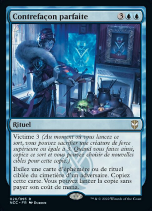 Flawless Forgery