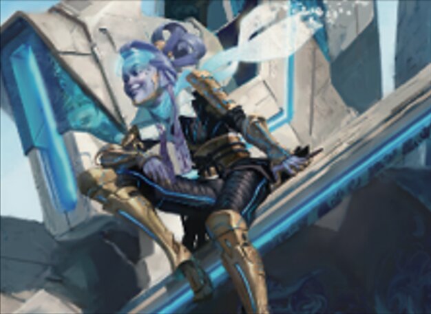 Kotori, Piloten-Naturtalent