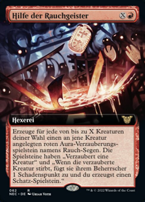 Hilfe der Rauchgeister