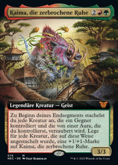 Kaima, the Fractured Calm