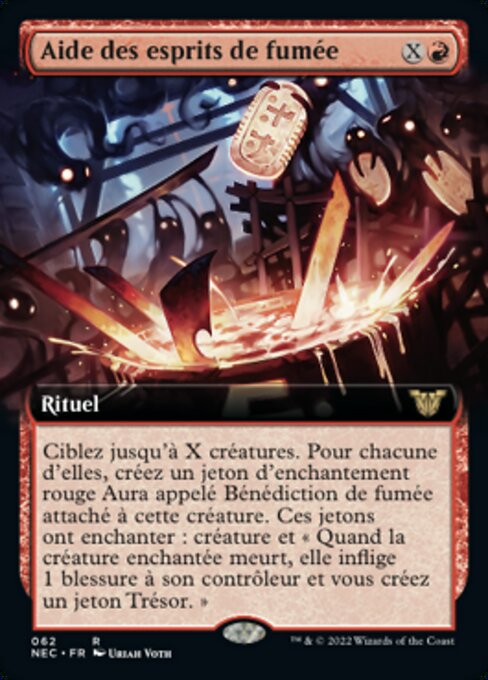 Aide des esprits de fumée