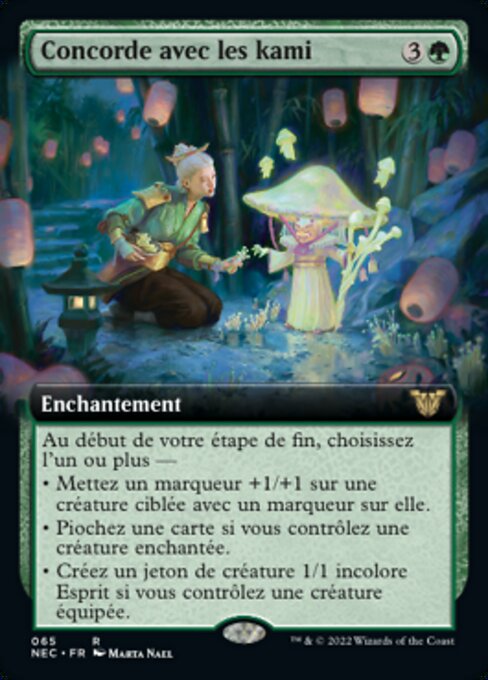 Concorde avec les kami