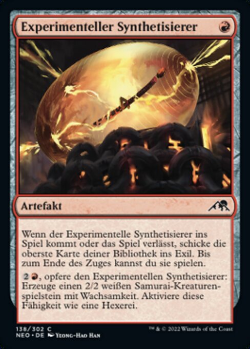 Experimenteller Synthetisierer