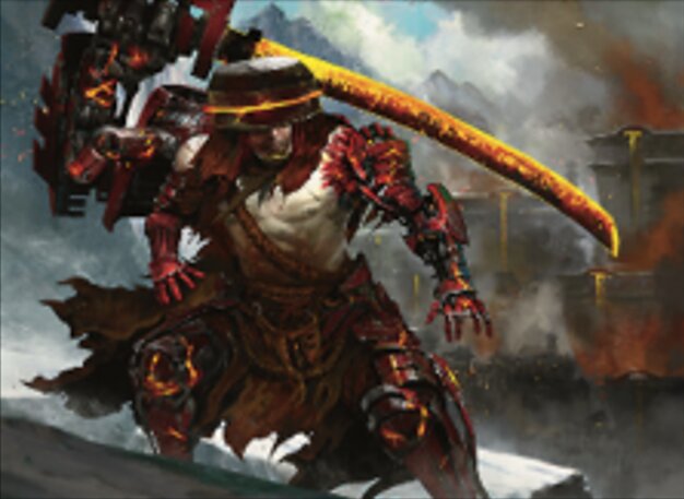 Verstärkter Ronin