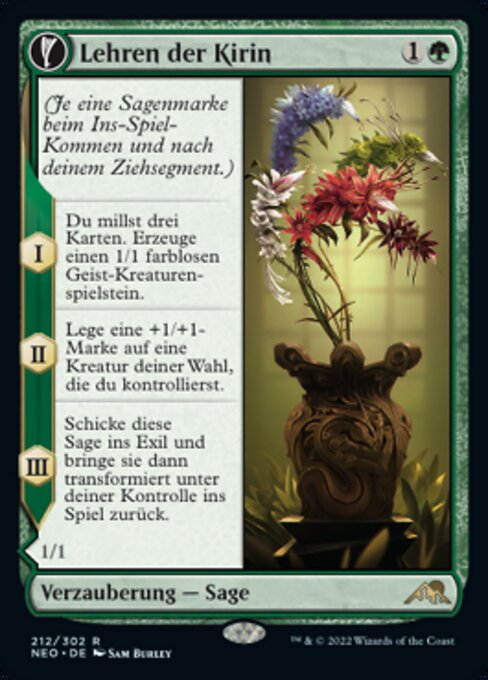 Teachings of the Kirin // Kirin-Touched Orochi