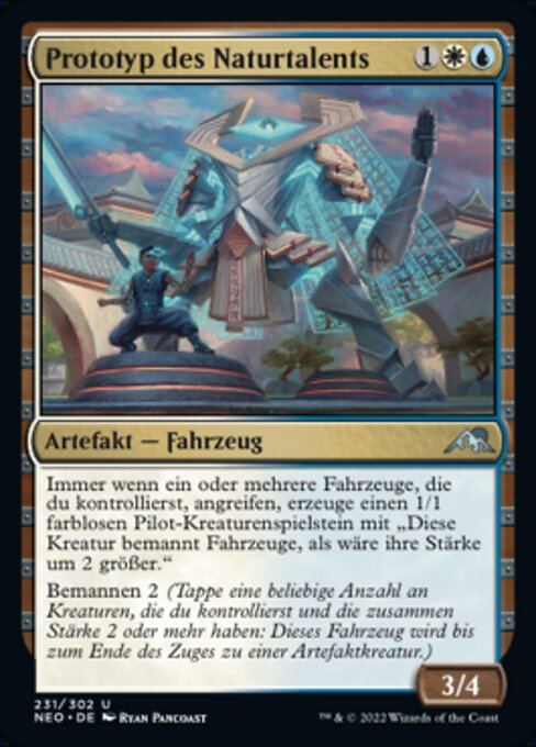 Prototyp des Naturtalents