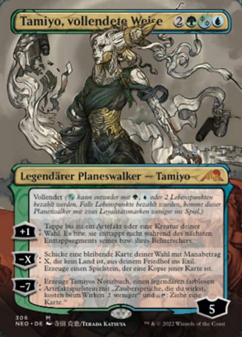 Tamiyo, vollendete Weise