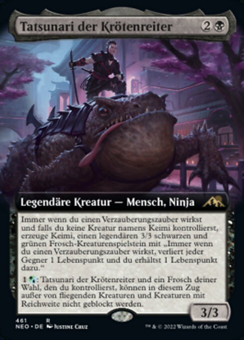 Tatsunari der Krötenreiter