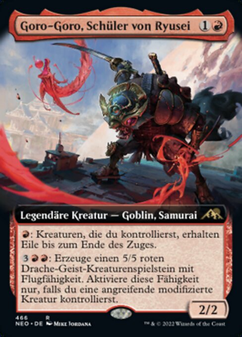 Goro-Goro, Schüler von Ryusei