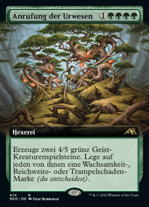 Anrufung der Urwesen