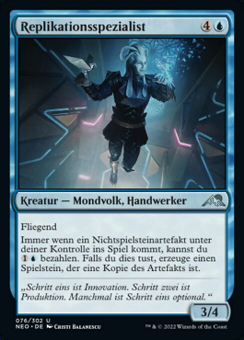 Replikationsspezialist