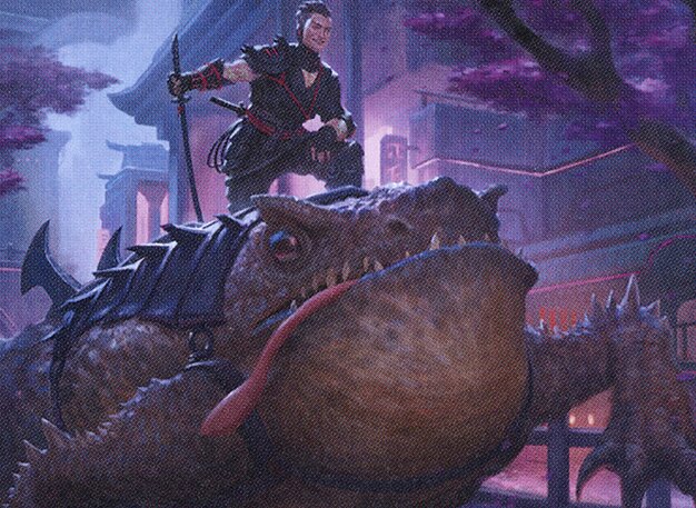 Tatsunari, Toad Rider