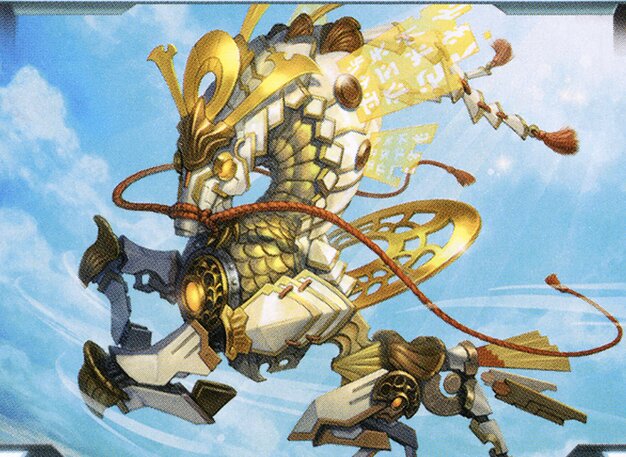 Cloudsteel Kirin