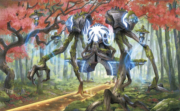 Kodama of the West Tree
