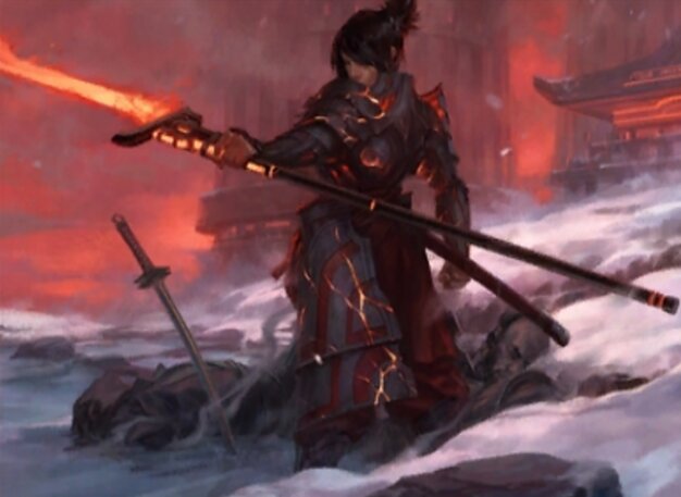 A-Peerless Samurai