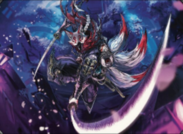 Kitsune blizzard de lames