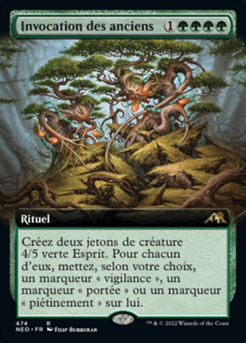 Invocation des anciens