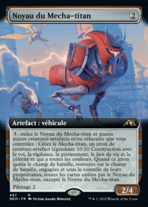 Noyau du Mecha-titan