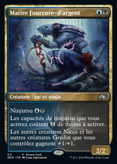 Maître Fourrure-d'argent