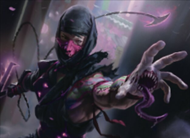 Ninja dal Palmo Mordace