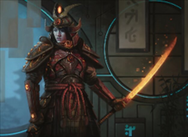将軍、山崎兵子