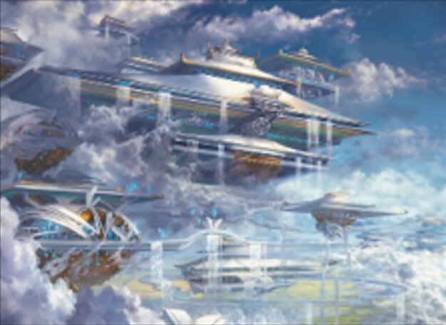 Otawara, Cidade Flutuante