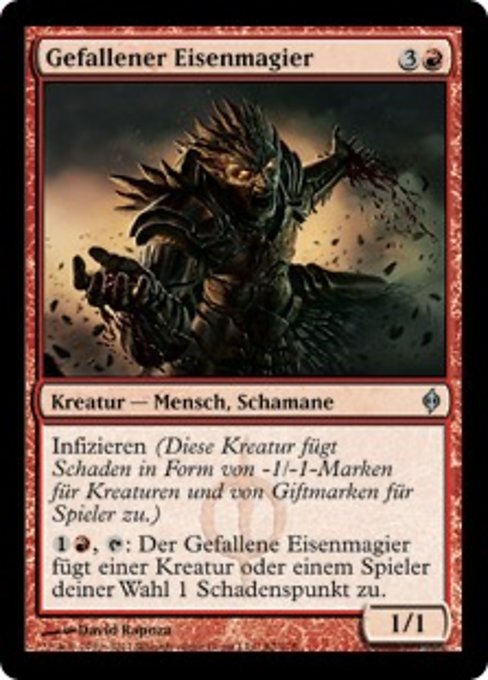 Gefallener Eisenmagier