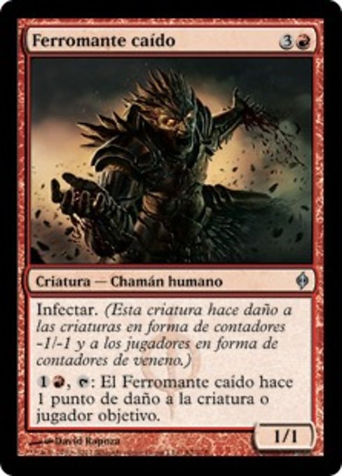 Ferromante caído