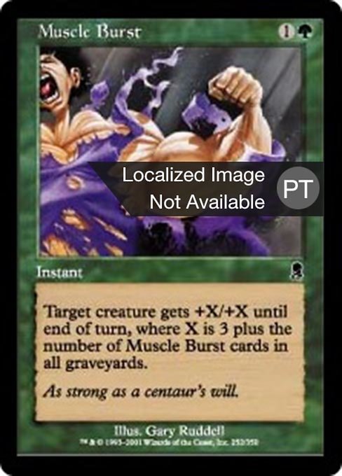 Explosão de Músculos