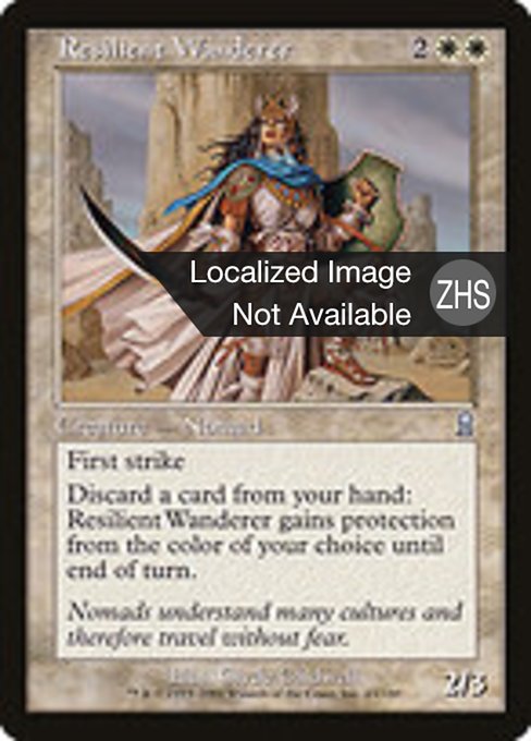 Resilient Wanderer