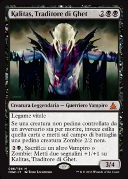 Kalitas, Traditore di Ghet