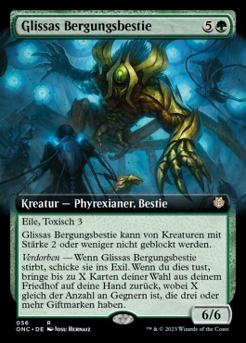 Glissas Bergungsbestie