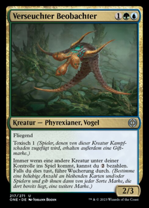 Verseuchter Beobachter